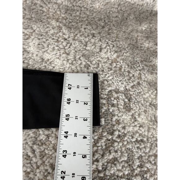 NEW Fitst4 Size M Casual Leggings Stretch Pants Black Ankle Pull On NWT - Picture 6 of 9